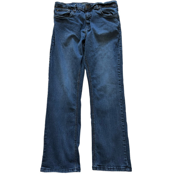 Urban Star Dark Wash Straight Leg Jeans, Size 36x30 - Picture 1 of 10